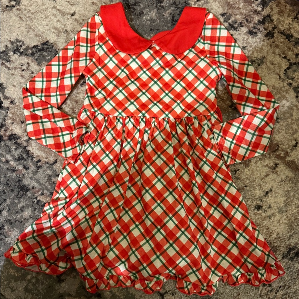 Size 7 Gorgeous The Fox Christmas dress EUC